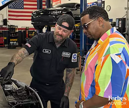 Forbes ChatGPT ad — Average Auto Warranty Cost