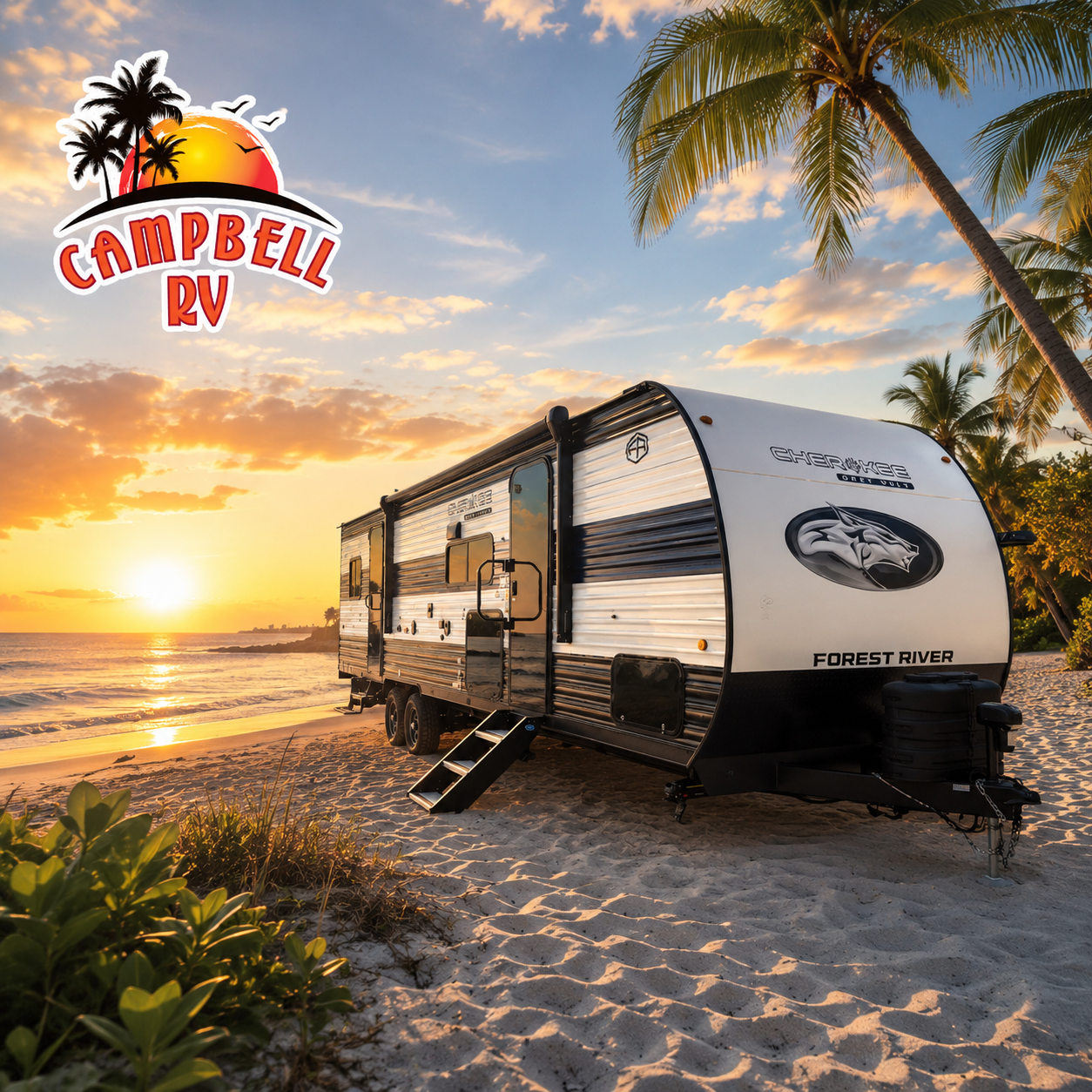 Campbell RV Inc. ChatGPT ad — Your Next Adventure Starts At Campbell's RV
