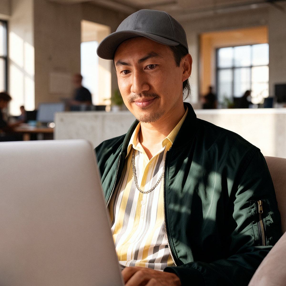Upwork ChatGPT ad — Remote Hiring Made Simple in Career & Jobs