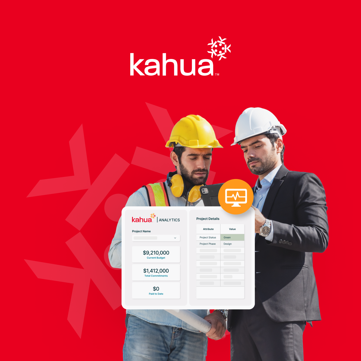Kahua, Inc. ChatGPT ad — See Every Cost Commitment