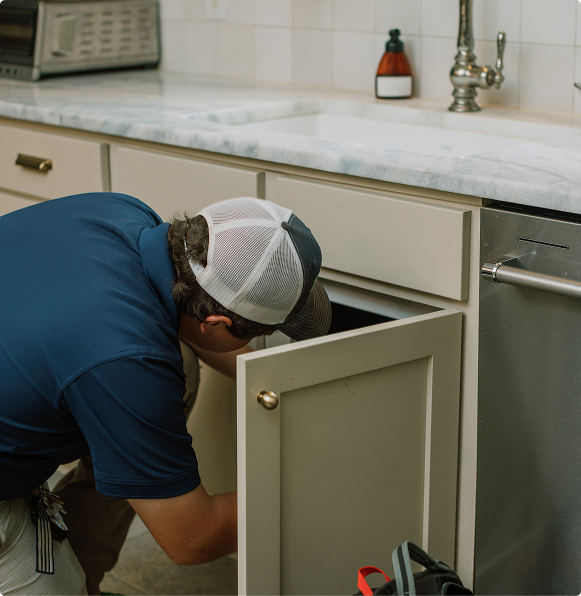 Malek Service Company ChatGPT ad — Why Are My Drains Backing Up?
