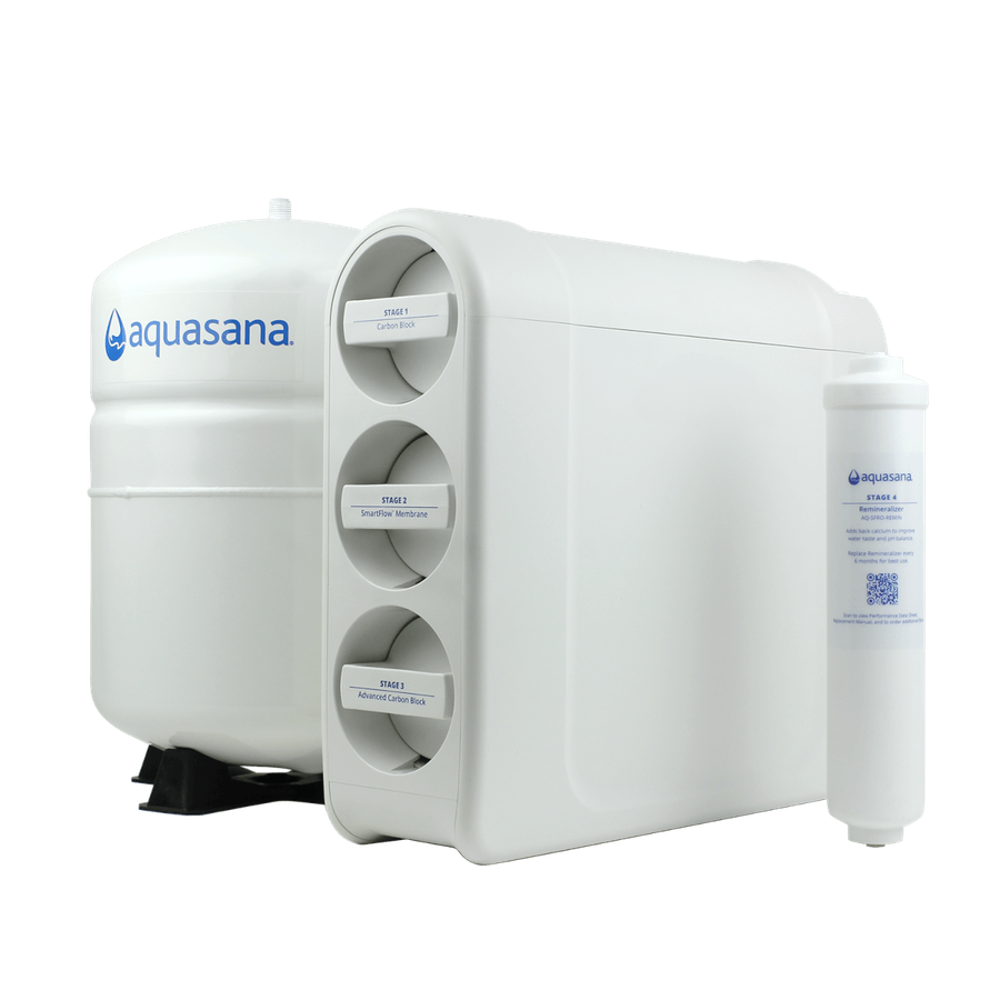 AQUASANA ChatGPT ad — Aquasana Smartflow® Reverse Osmosis Water Filte...