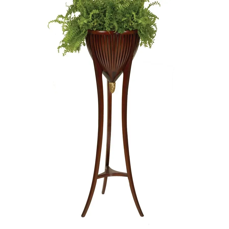Scully & Scully ChatGPT ad — X1083 - Tall Amberre Plant Stand