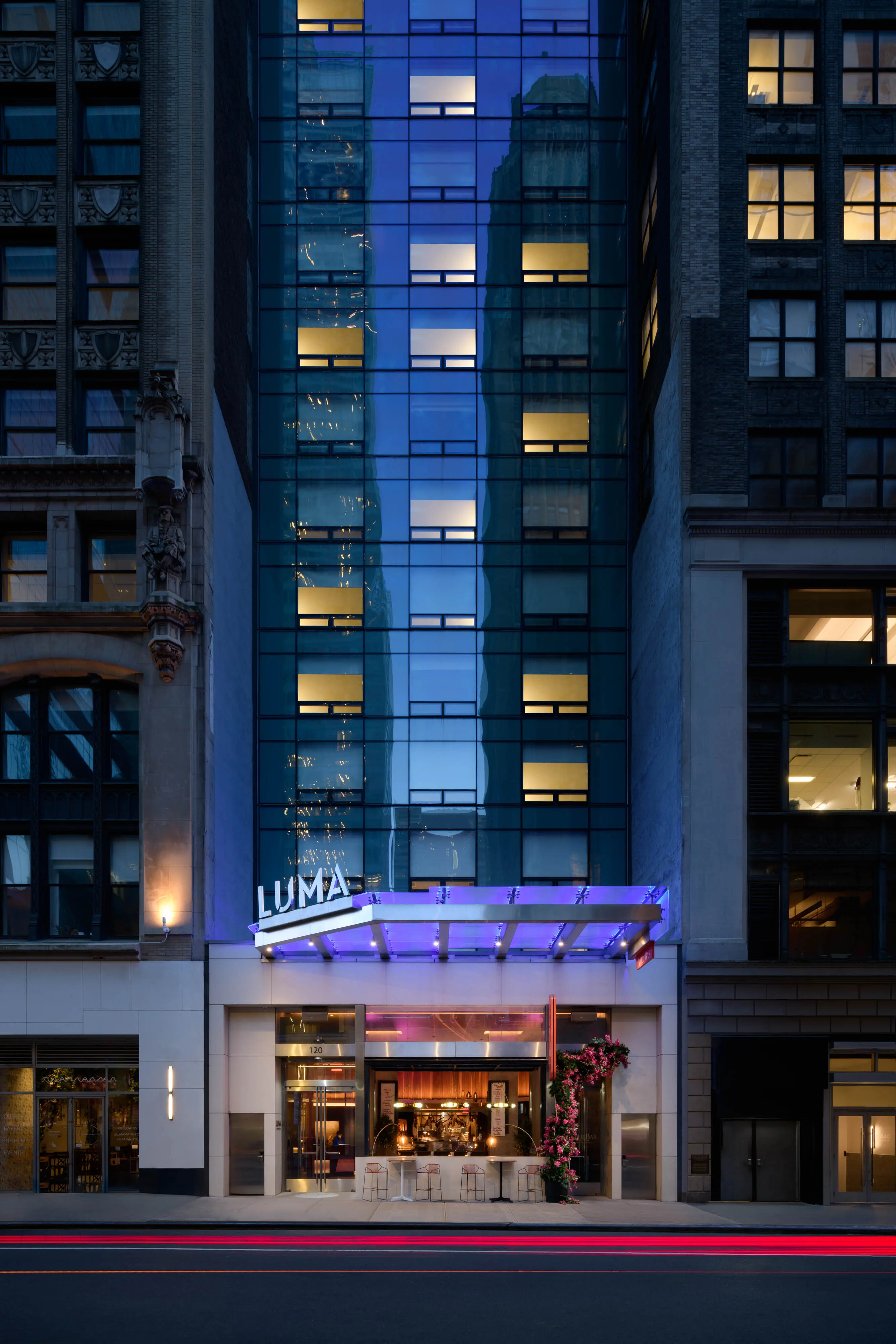 LUMA Hotels ChatGPT ad — AperiBar by Charlie Palmer