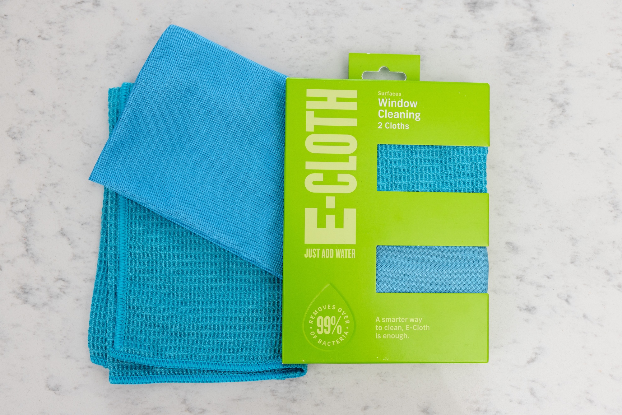 E-Cloth Inc. ChatGPT ad — Streak-Free Windows & Glass with Just Water