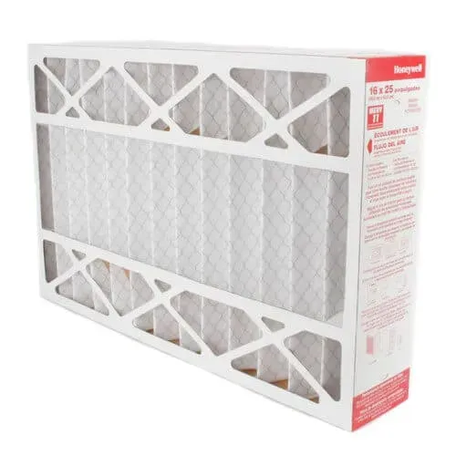 Oswald Supply ChatGPT ad — Honeywell #FC100A1029, 16" X 25" Media Air Filter