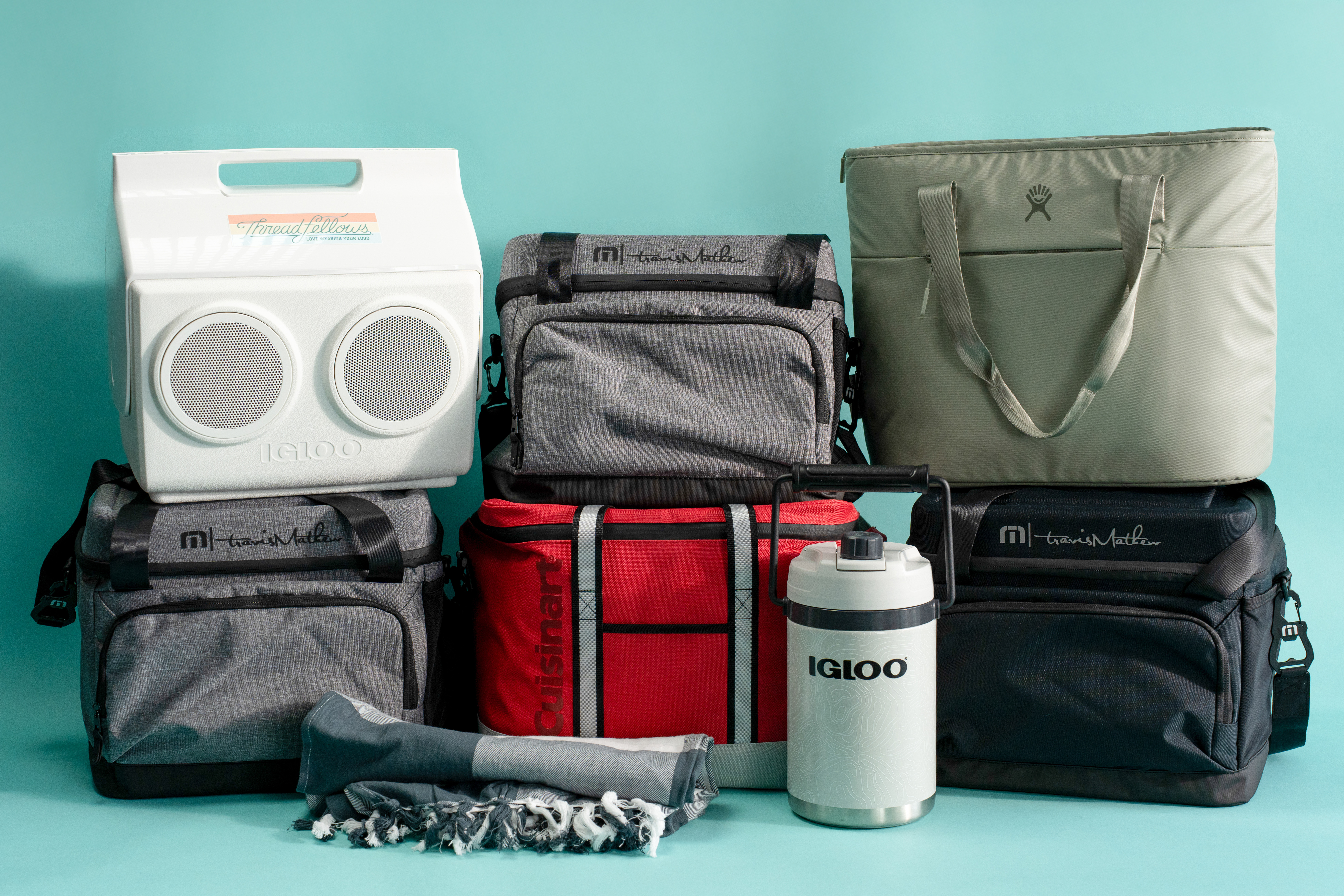 Threadfellows ChatGPT ad — Shop Premium Branded Gear in Bulk