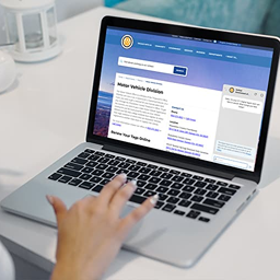 Granicus ChatGPT ad — Government Experience Agent in Real Estate