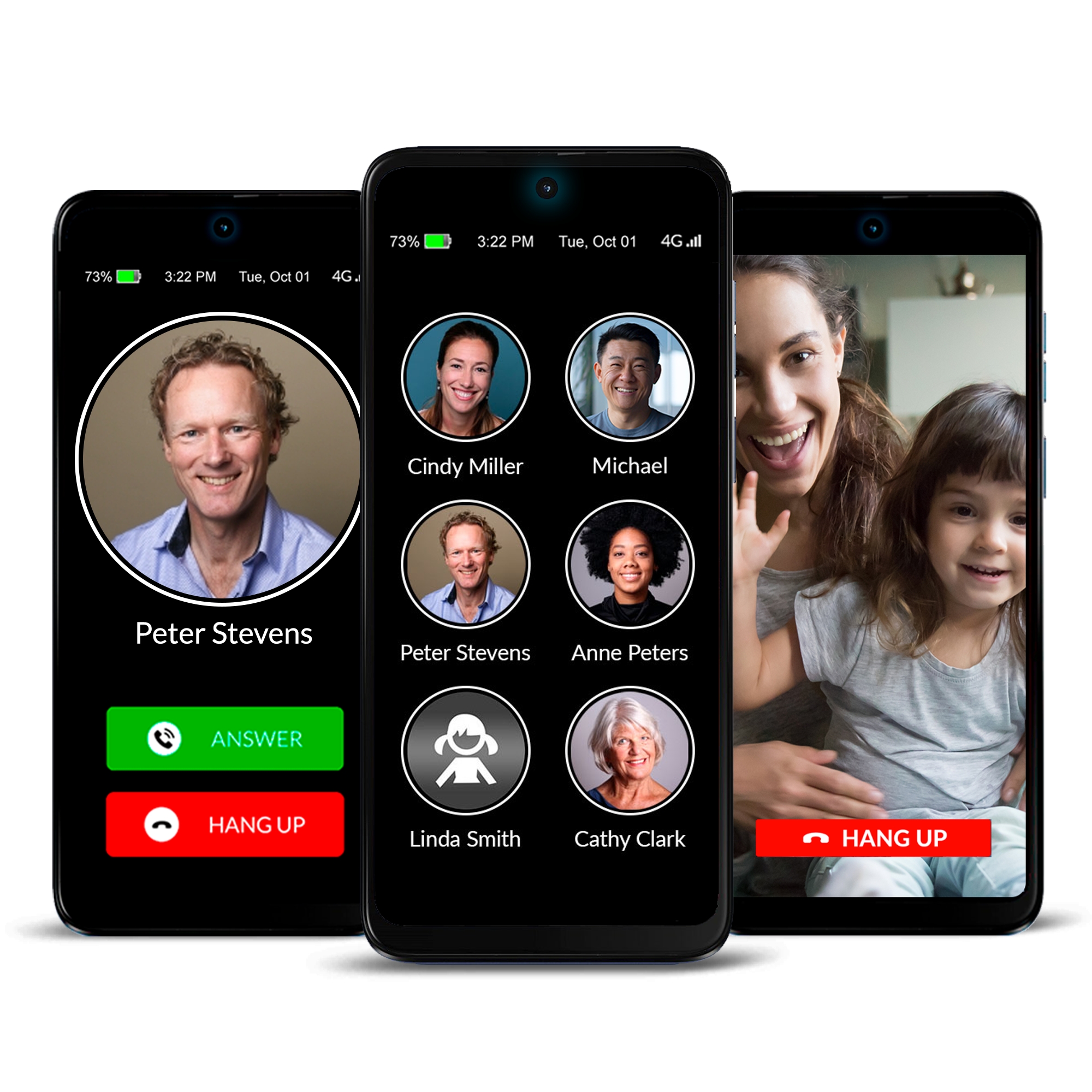 RAZ Mobility ChatGPT ad — RAZ Memory Cell Phone for Seniors