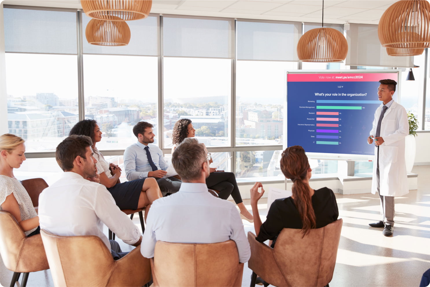 InMoment Software, Inc. ChatGPT ad — Medical Meeting Platform