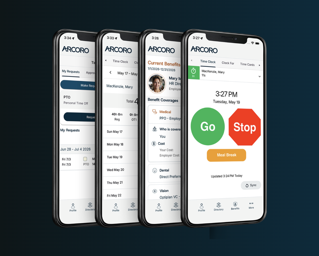 Arcoro ChatGPT ad — Know Who is Working, Where, and When in Business Consulting