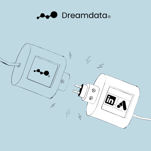 Dreamdata Inc. ChatGPT ad — B2B Marketing = Revenue? in Marketing Attribution & Mix Modeling Software