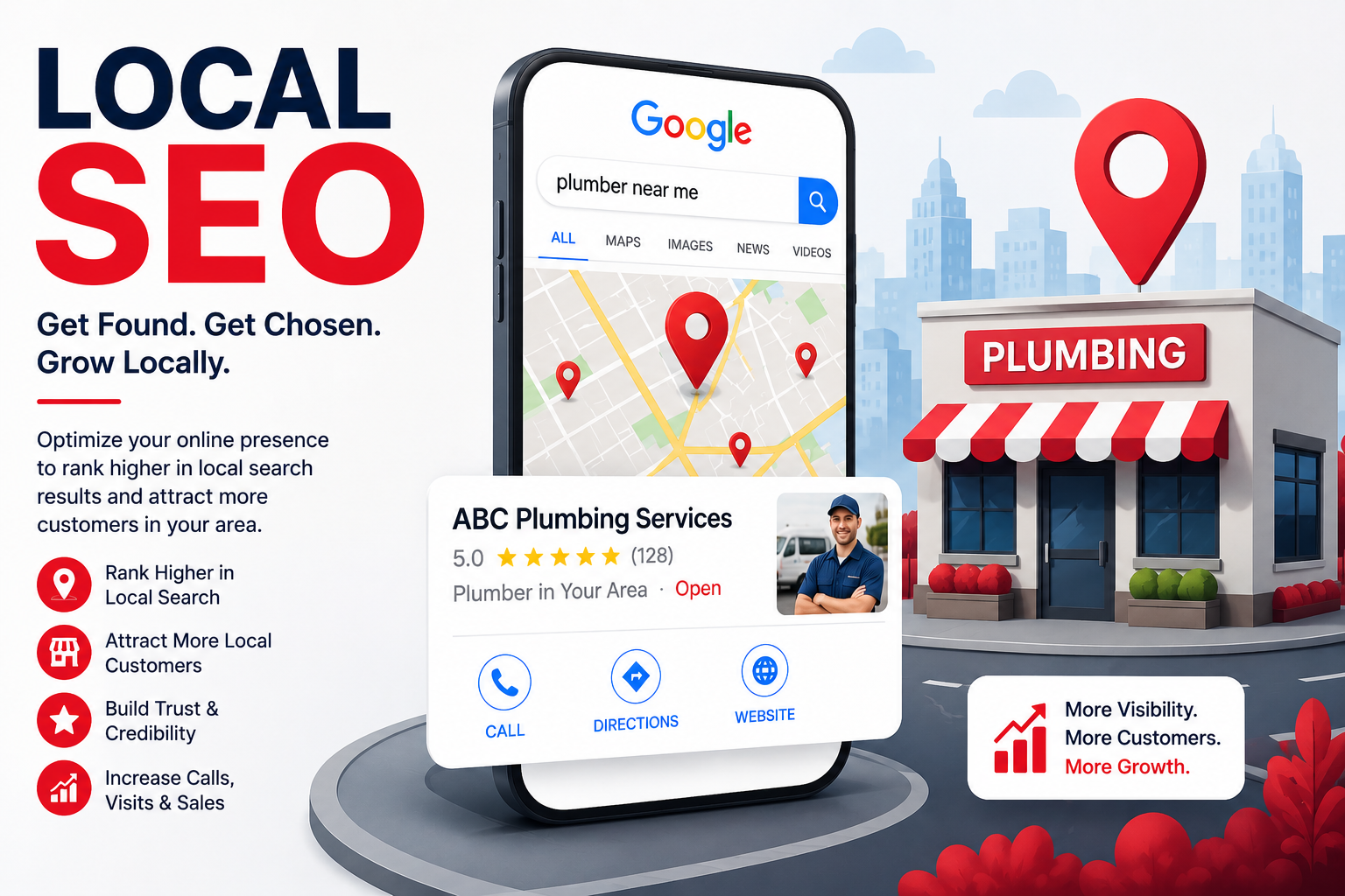 Twenty West Media Inc. ChatGPT ad — Beat Local Competitors on Google.