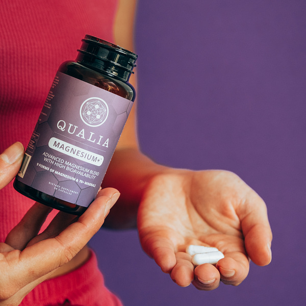 Qualia Life Sciences, LLC ChatGPT ad — Looking for the Best Magnesium?