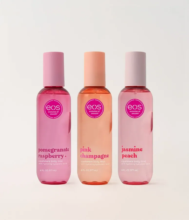 eos Products ChatGPT ad — eos Fruity Body Mist Bundle