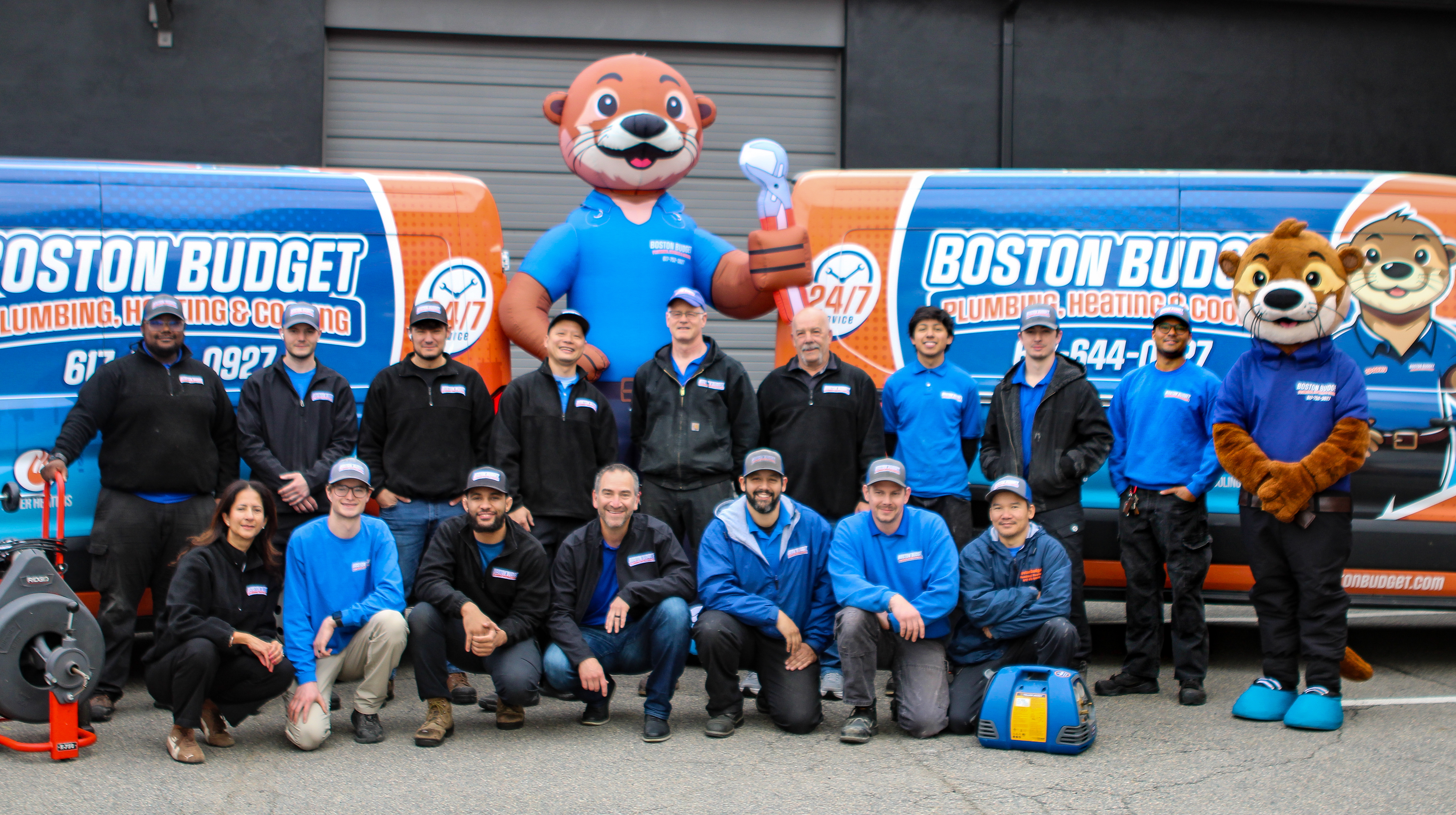 Boston Budget Plumbing, Heating and Cooling ChatGPT ad — Stay Cool Without the Corporate Runaround