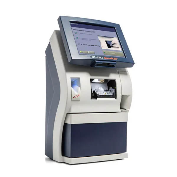 Beckman Coulter Life Sciences ChatGPT ad — Vi-CELL MetaFLEX Bioanalyte Analyzer