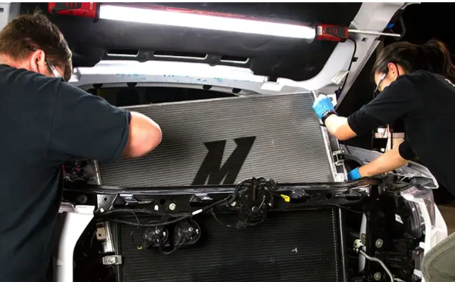 Mishimoto ChatGPT ad — Mishimoto Performance Aluminum Radiators