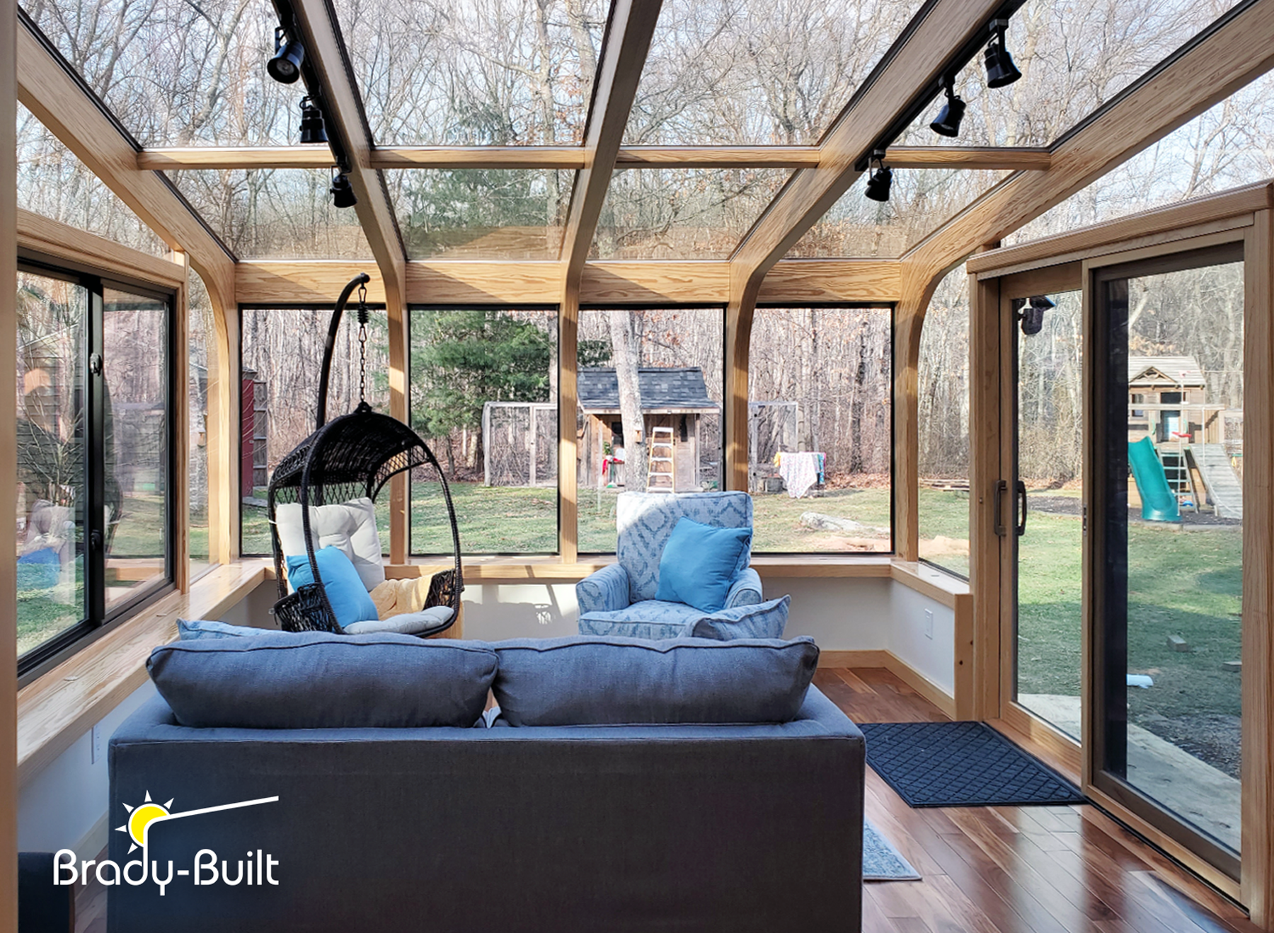 Brady-Built Inc ChatGPT ad — Sunrooms by Brady | Serving New England since 1979