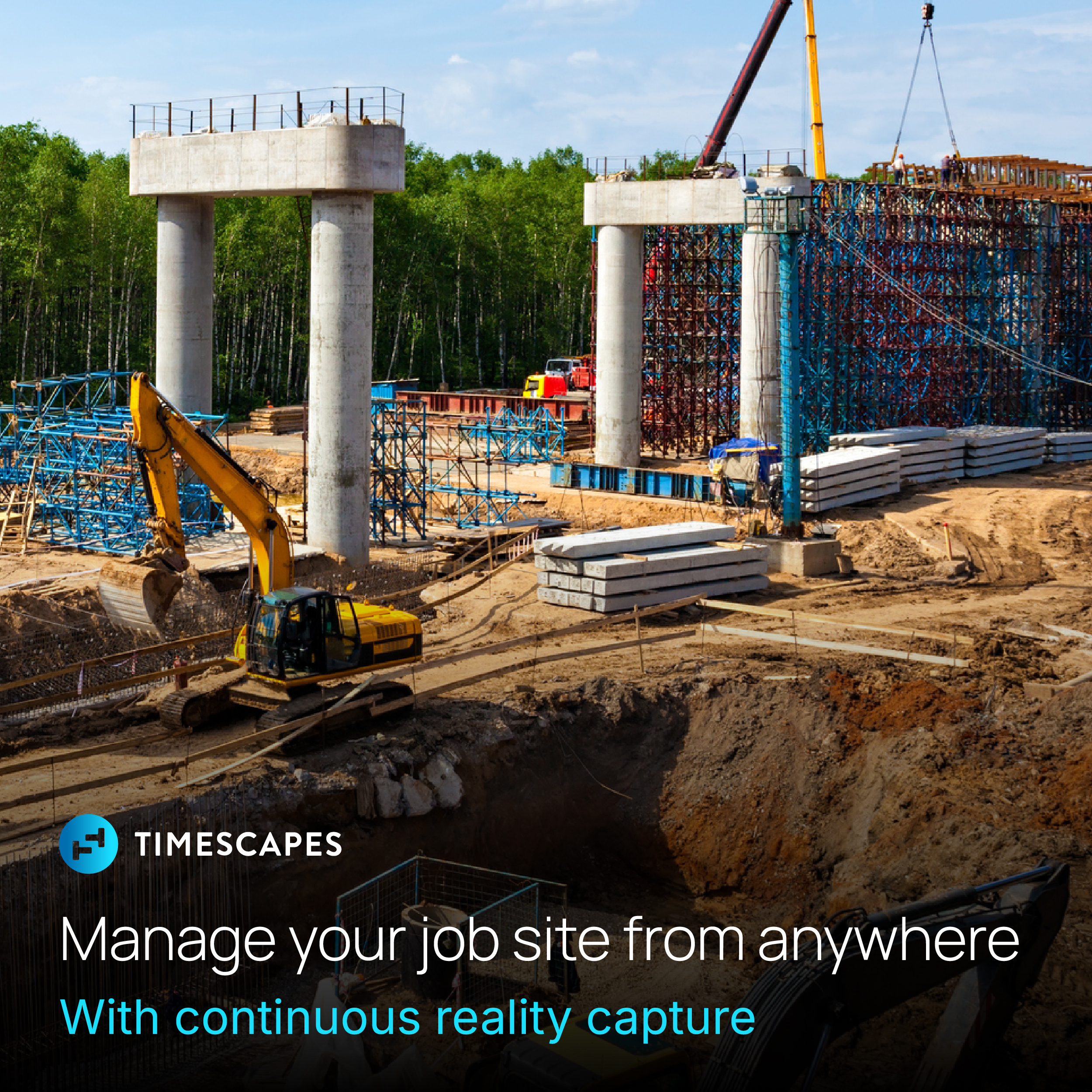 Timescapes ChatGPT ad — Elevate your Project Oversight in Real Estate
