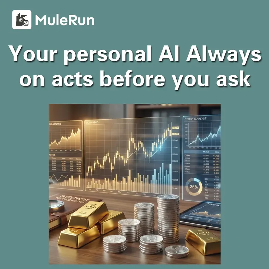 MuleRun ChatGPT ad — MuleRun in SaaS & Productivity
