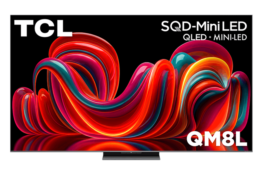 TCL ChatGPT ad — TCL 65" QM8L SQD-Mini LED TV