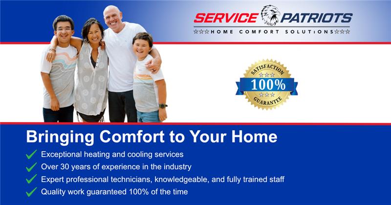 Service Patriots ChatGPT ad — Need a New AC or Heating System? in Uncategorized