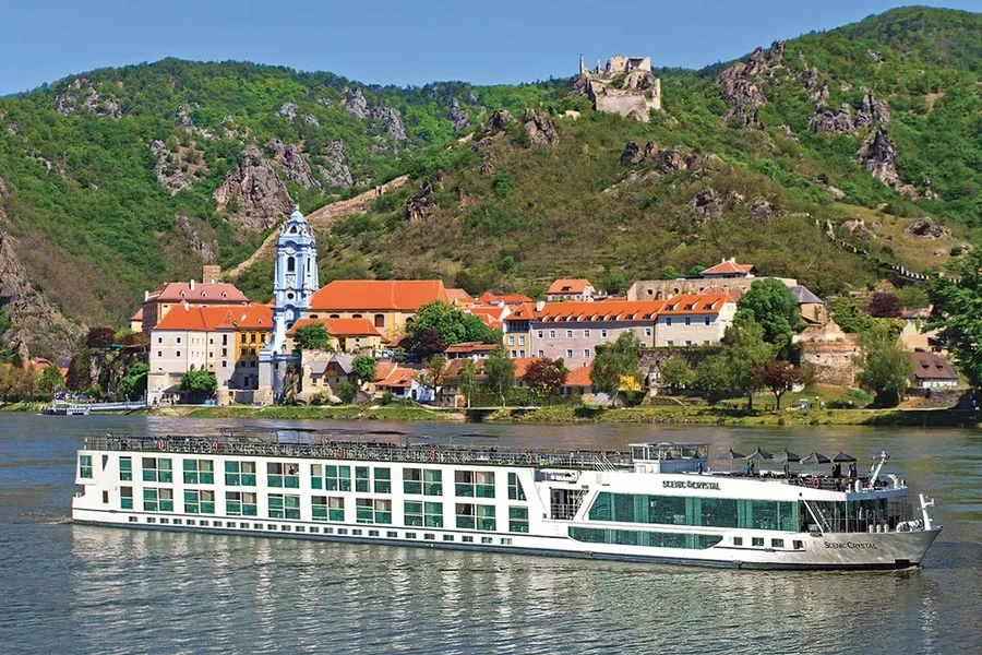Cruises.com ChatGPT ad — 14 Night Europe River Cruise