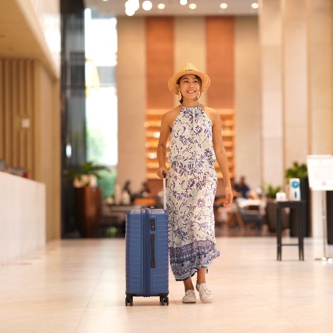 Choice Hotels ChatGPT ad — Easy Airport Parking