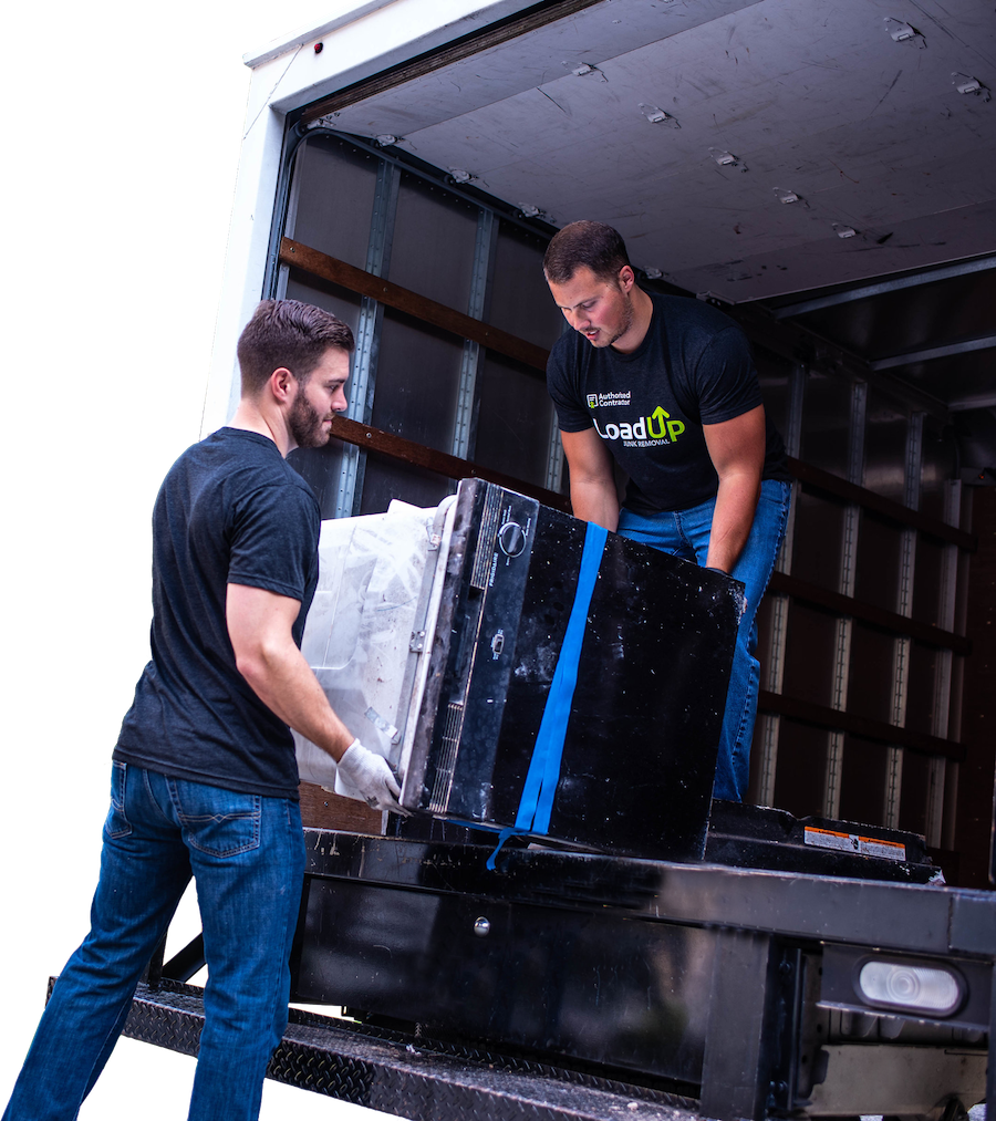 LoadUp Technologies, LLC. ChatGPT ad — Junk Removal Built for Business- Fast & Fair.