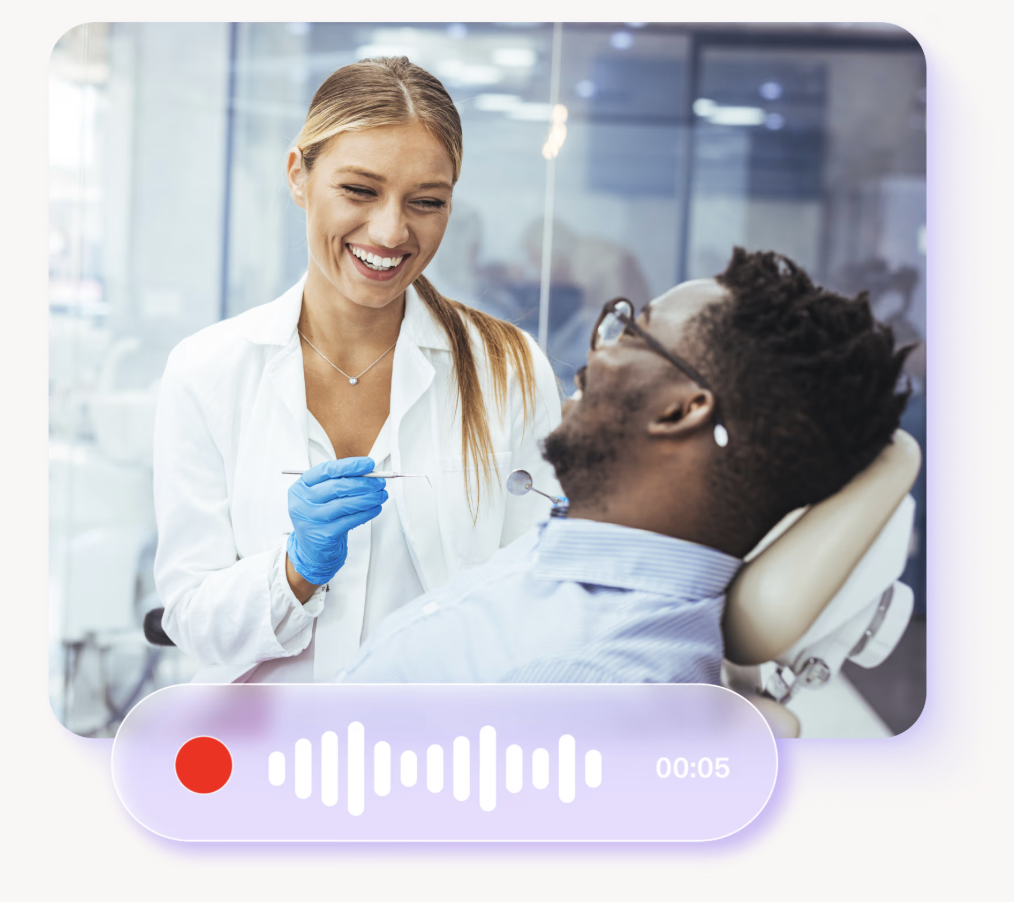 Overjet ChatGPT ad — Patient-Centric Dental AI