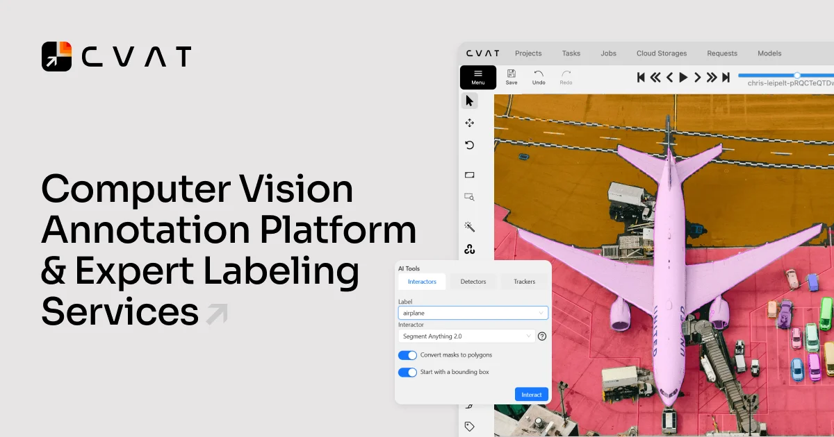 CVAT.ai Corporation ChatGPT ad — Data Annotation Platform for AI