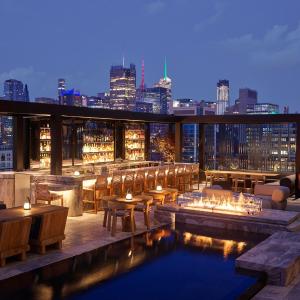 Booking.com ChatGPT ad — New York Private Rooms