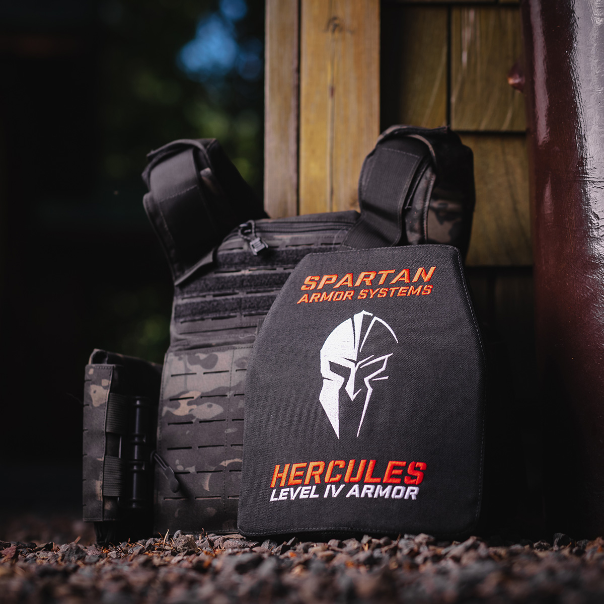 Spartan Armor Systems ChatGPT ad — Body Armor, Plate Carriers & Tactical Gear
