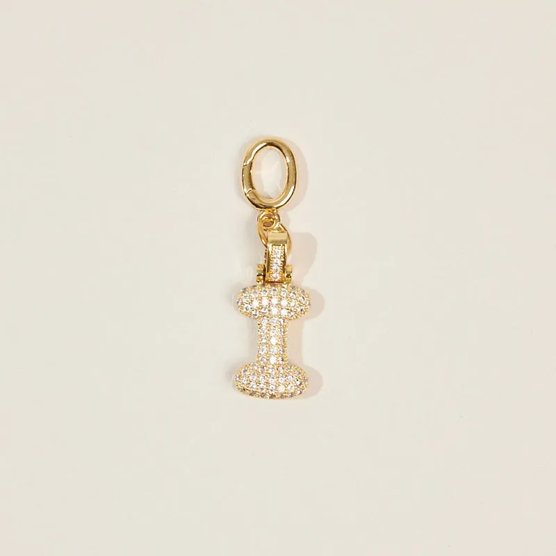 Parker Thatch ChatGPT ad — Monogram Letter Bag Charm - I