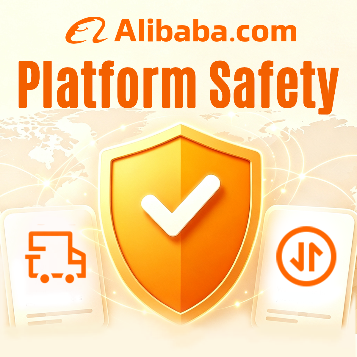 Alibaba.com ChatGPT ad — Buy Safely From Global Suppliers