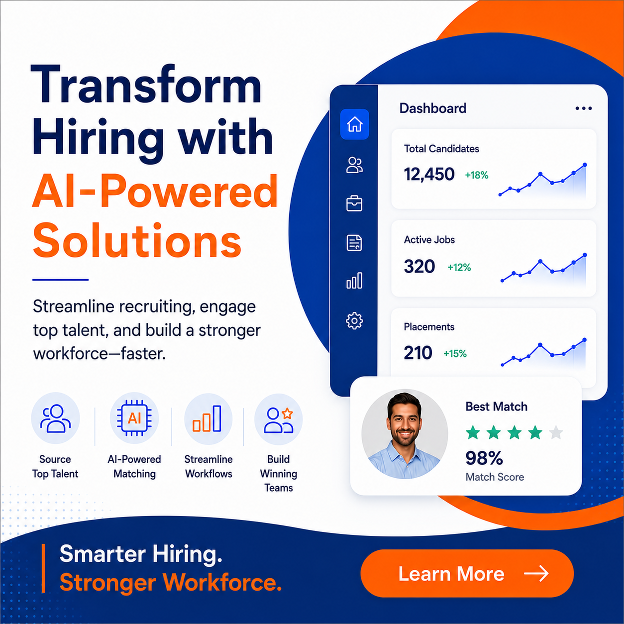 Ceipal Corp ChatGPT ad — Hire Smarter. Scale Faster. in Career & Jobs