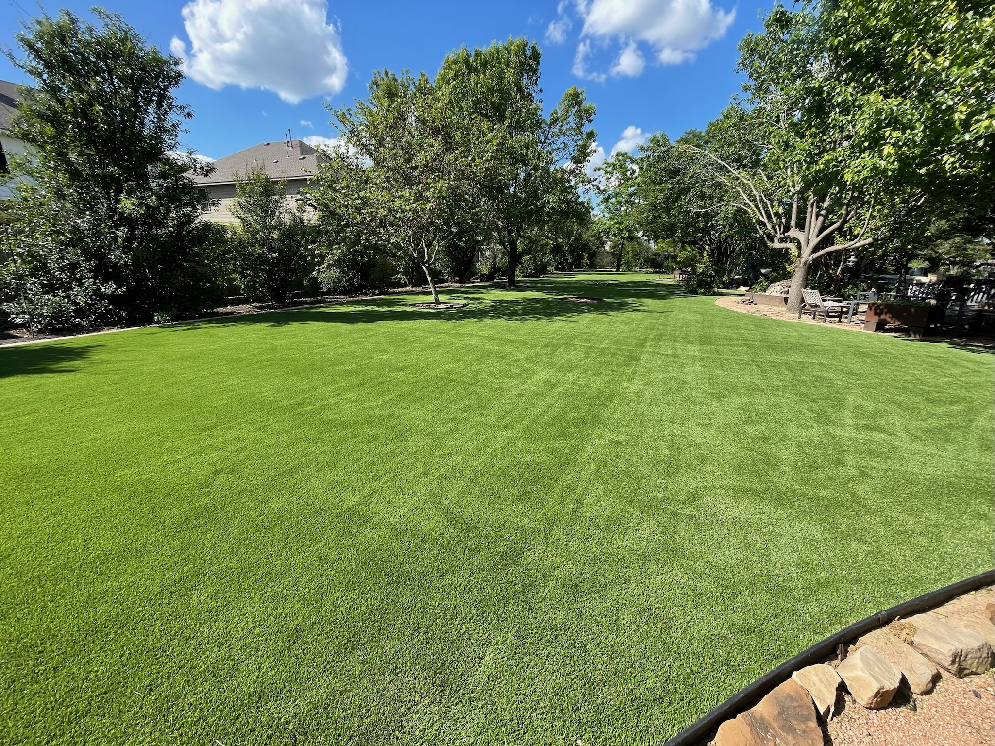 Lone Star Artificial Turf ChatGPT ad — Austin's Best Artificial Turf Installer in Landscaping & Lawn Care