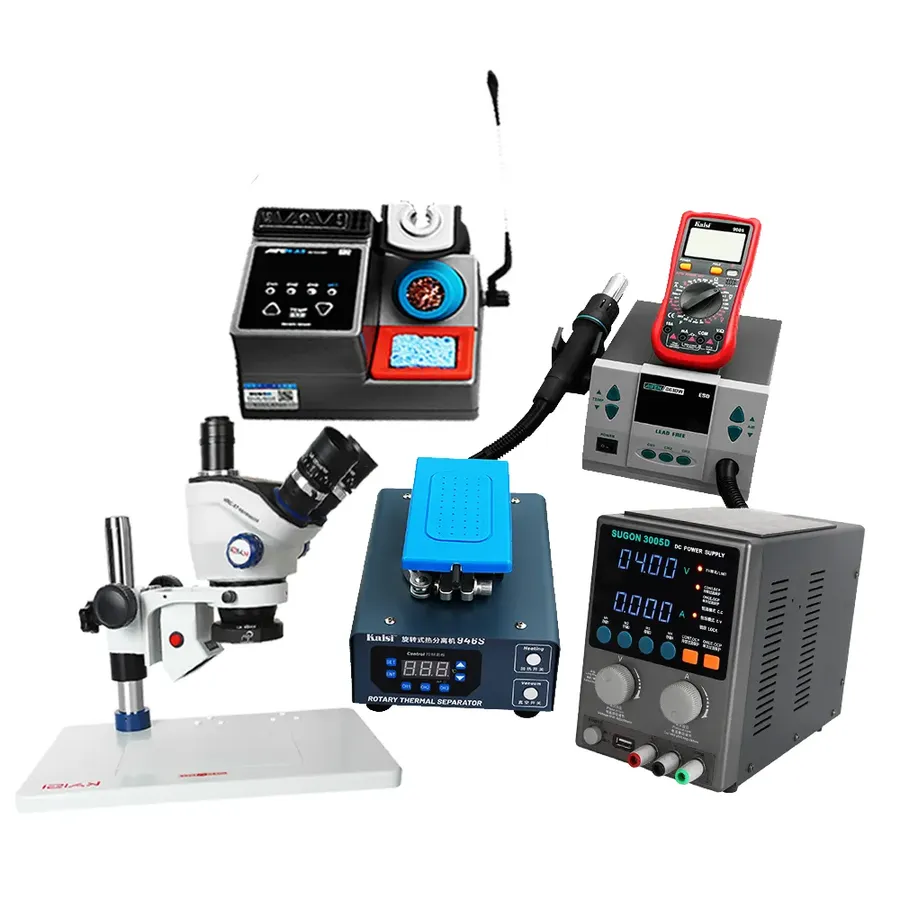 Alibaba.com ChatGPT ad — Mobile Repair Solder Tool Set
