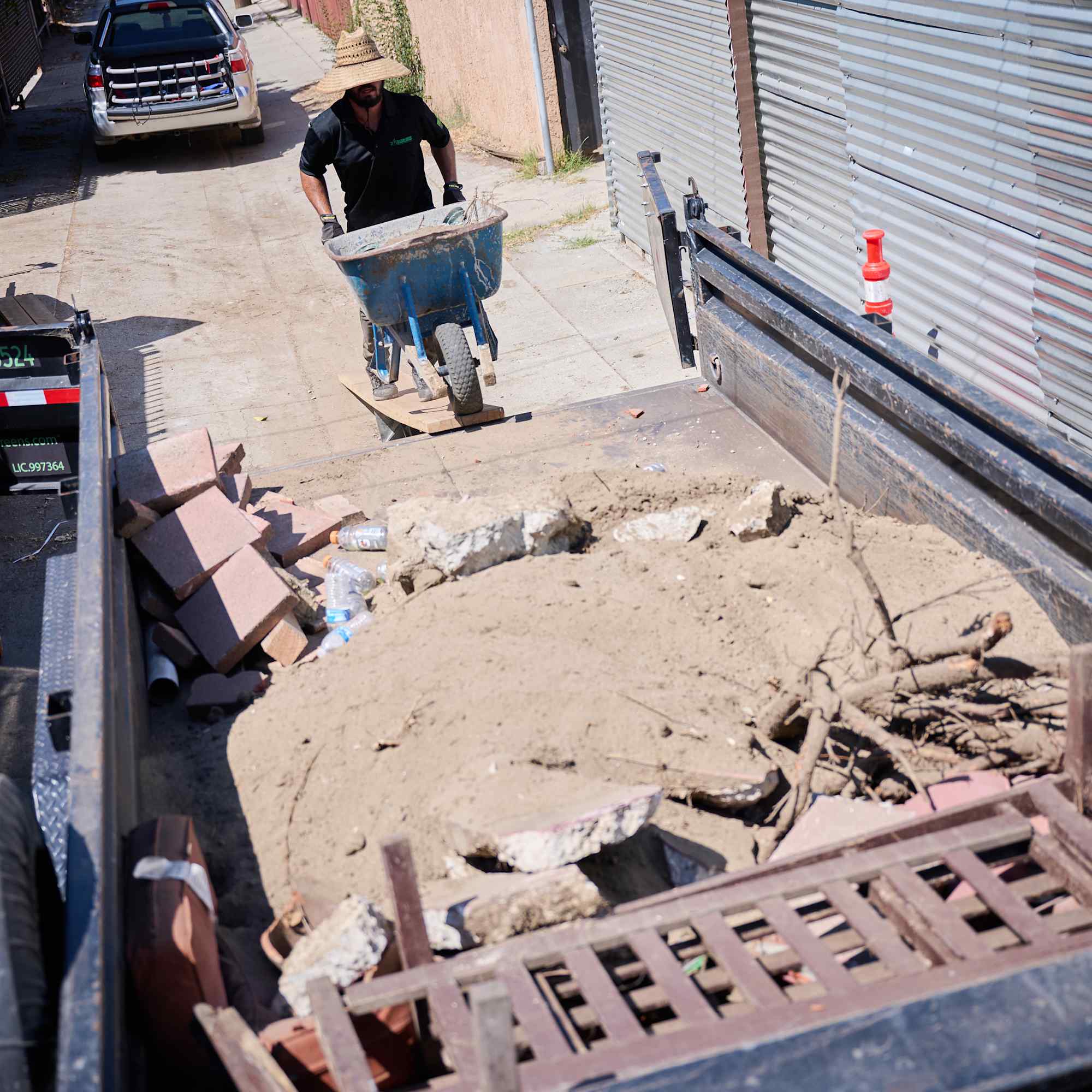 Angi ChatGPT ad — Local Junk Removal Contractors in Dumpster Rental & Junk Removal Services