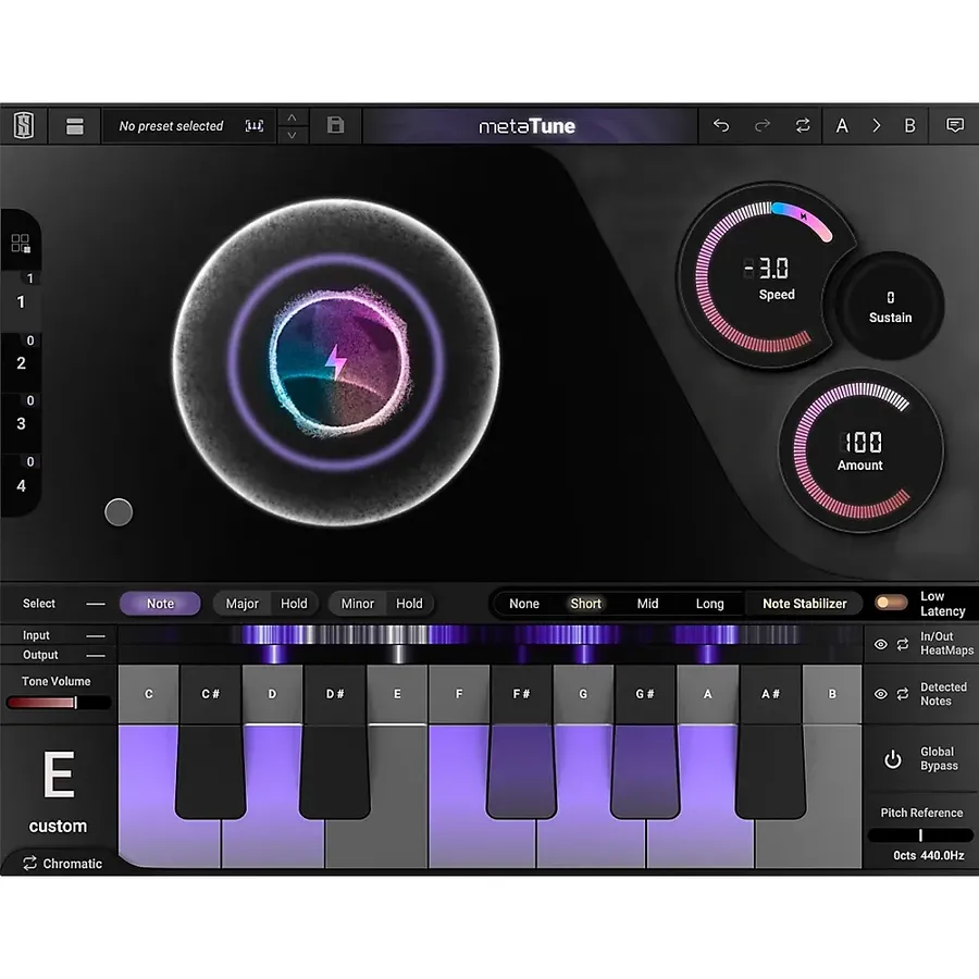 Guitar Center ChatGPT ad — MetaTune Pitch Correct Plug-in