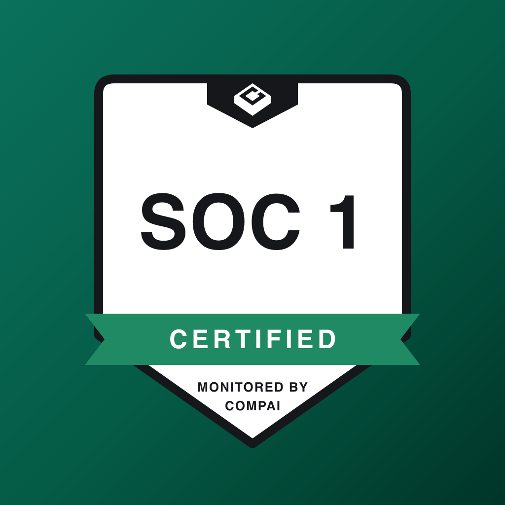 Comp AI ChatGPT ad — SOC 1 for Fintech SaaS