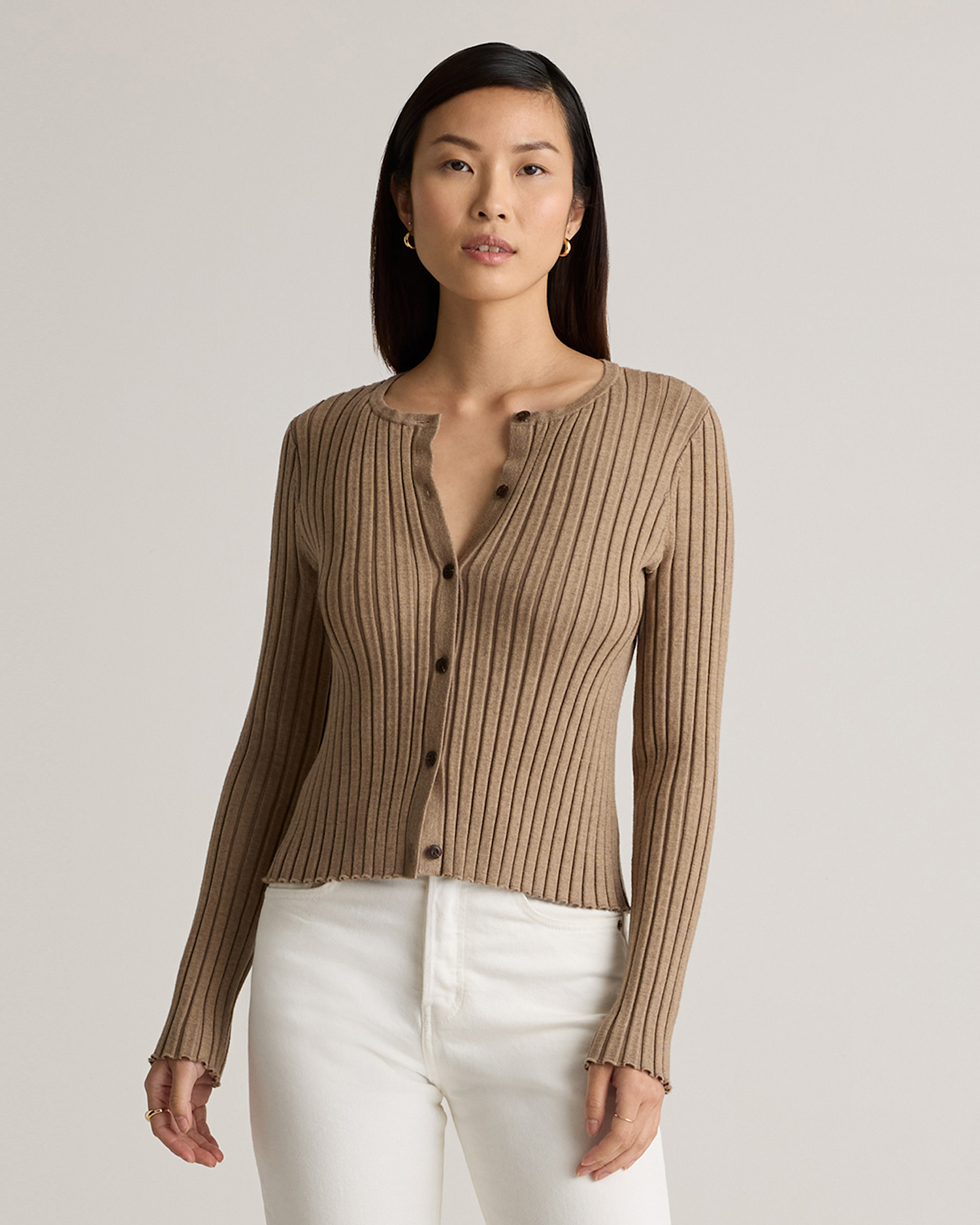 Quince ChatGPT ad — Create A Timeless Wardrobe