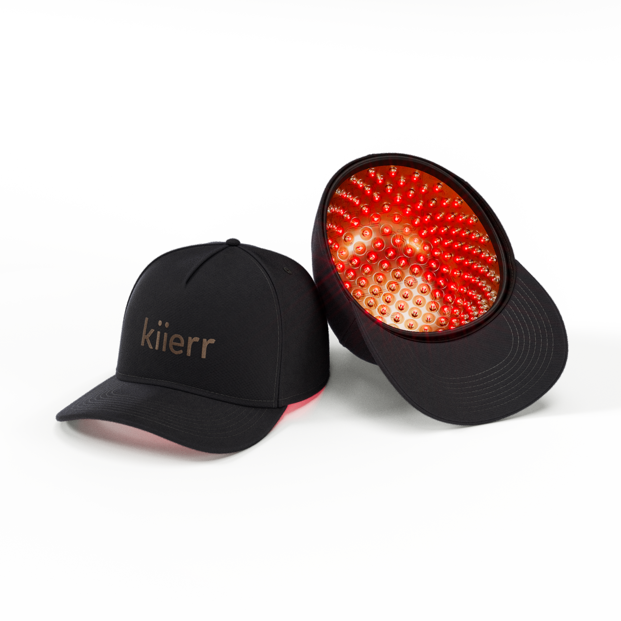 Kiierr International llc ChatGPT ad — Laser Cap Backed by 125,000+ Users