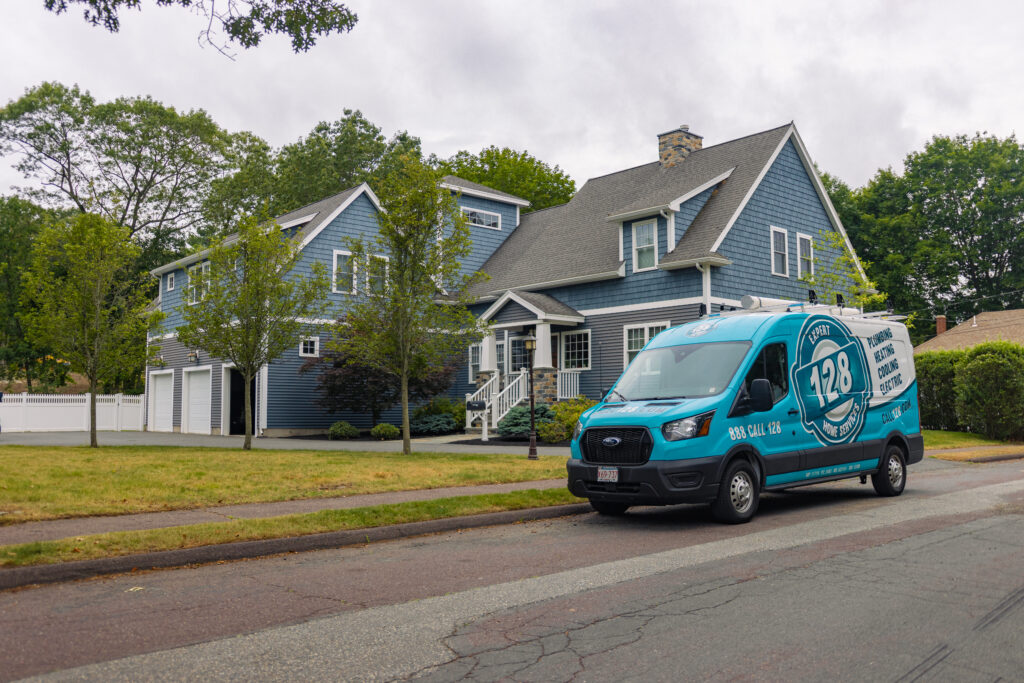 128 Plumbing & Heating, Inc. ChatGPT ad — Call 128 - The Sewer & Drain Professionals