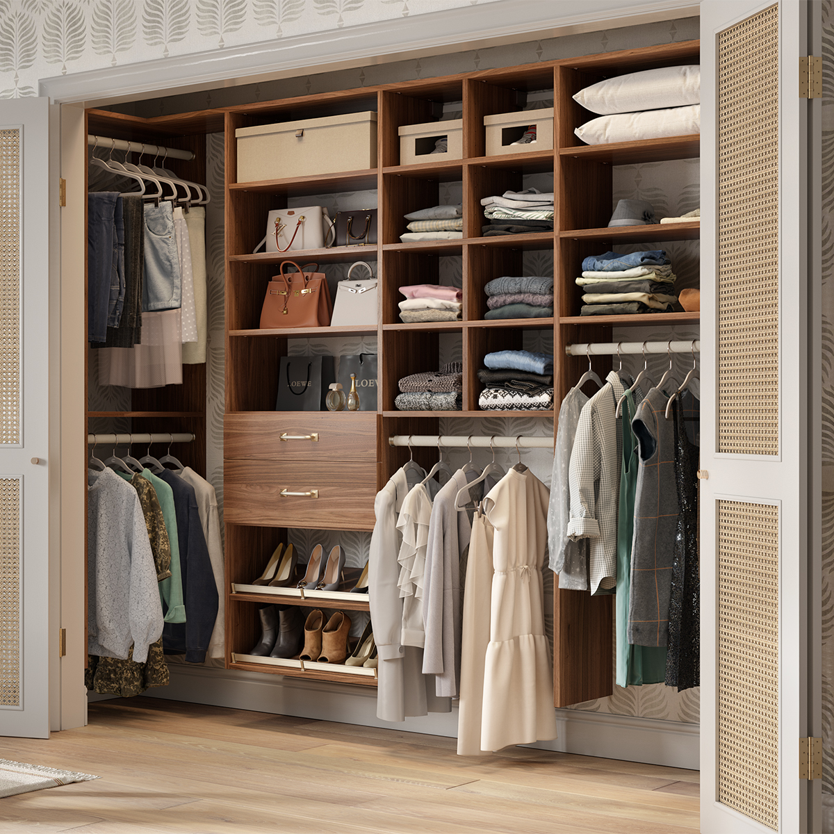 California Closets ChatGPT ad — Maximize Your Space