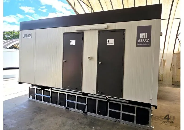 Machines4U ChatGPT ad — 60 x 30 MALE-FEMALE ABLUTION UNIT Cyclone-Rate... in Real Estate