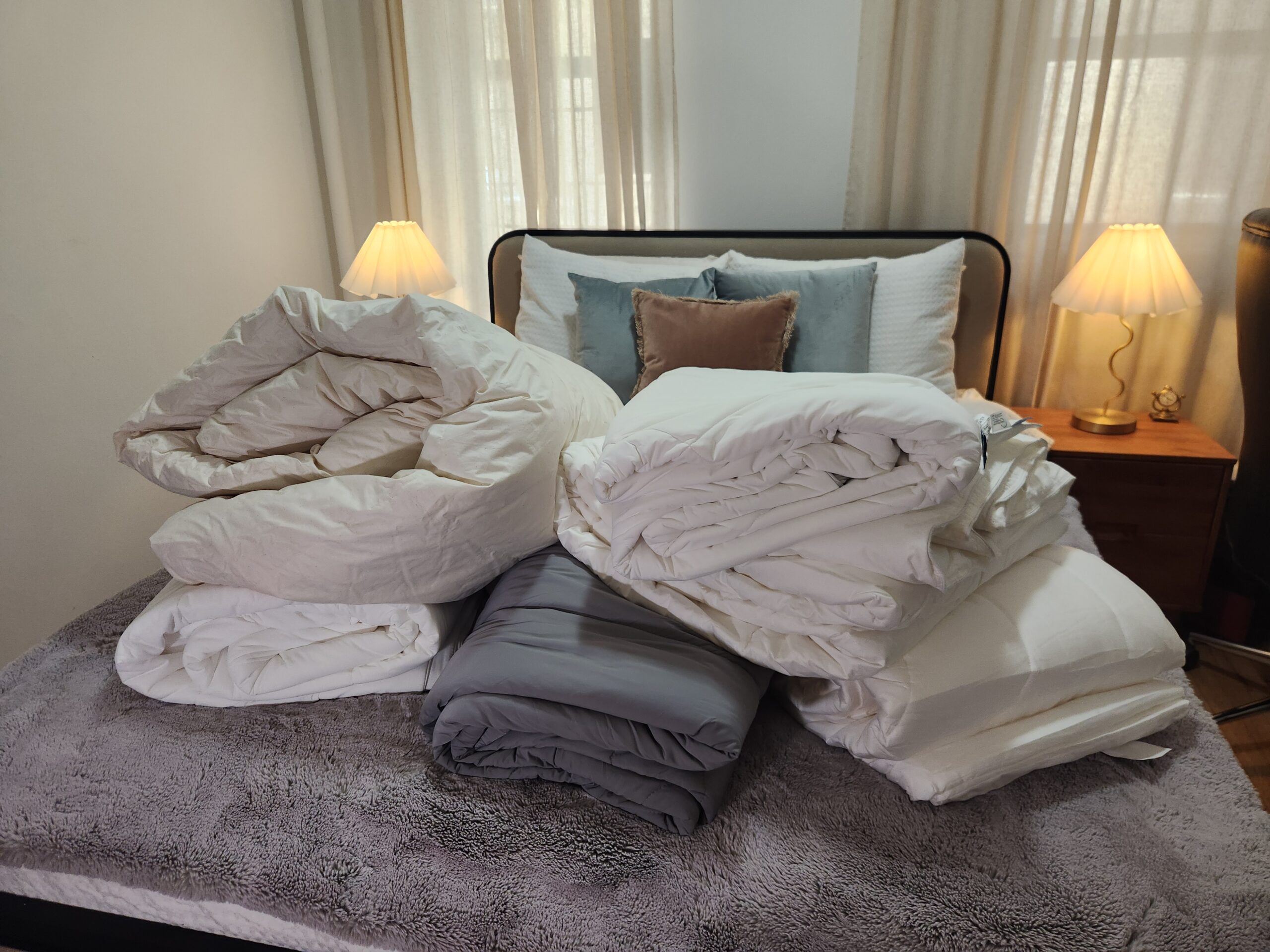 Shareably Media, LLC ChatGPT ad — We Tested 2026's Best Cooling Comforters