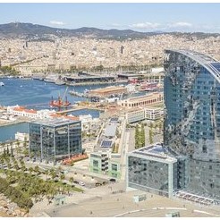 Viator ChatGPT ad — Barcelona Helicopter Tours