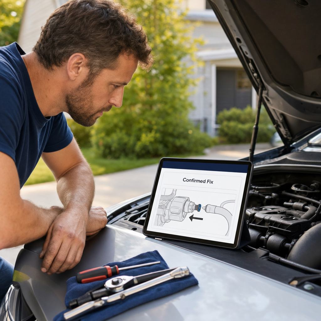 Identifix ChatGPT ad — DIY repairs done right in Consumer Electronics & Mobile Device Repair Services